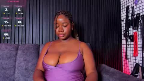 Tanisha online show from February 20, 6:43 pm