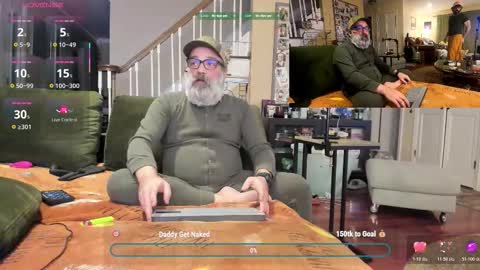 BareBear online show from February 16, 2:10 am