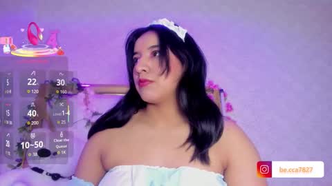 Becca Mathew online show from October 13, 3:19 am