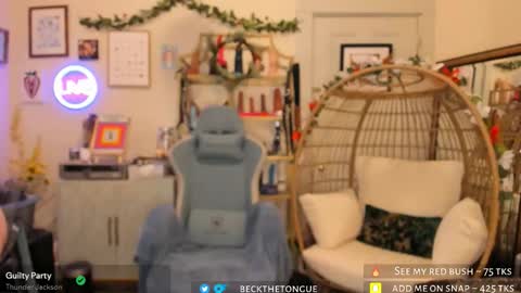 Beck the tongue online show from February 11, 10:35 pm