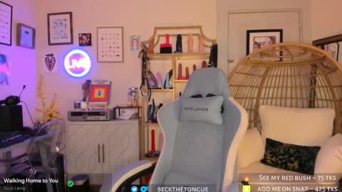 Beck the tongue online show from March 15, 3:33 am