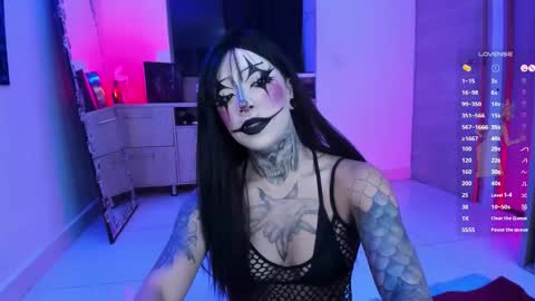 Snapshot of beelzebosss chatting on October 11, 11:19 pm Daniela ur fav living dead girl online show from October 11, 11:19 pm