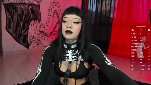 Snapshot of beelzebosss chatting on March 10, 10:55 pm Daniela ur fav living dead girl online show from March 10, 10:55 pm