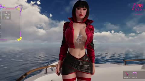 bellazomb online show from April 16, 9:26 pm