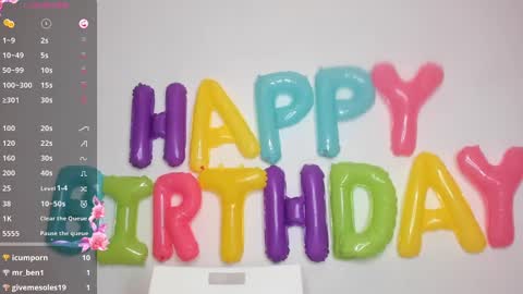 LucyJelly online show from December 2, 6:27 pm