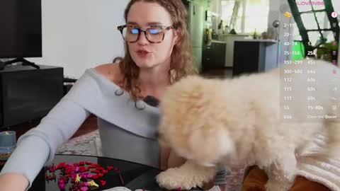 BELLE   online show from October 23, 3:52 am