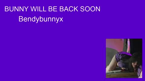 BendyBunnyx online show from July 10, 1:10 am