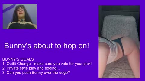 BendyBunnyx online show from July 13, 1:42 am