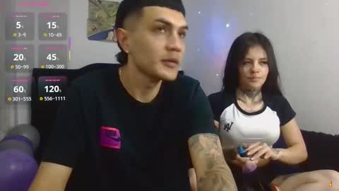 Tiffany and Bengie online show from February 23, 1:08 am