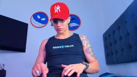 benjamin_calloway online show from February 19, 1:29 am