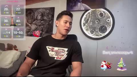 benjamincooperk online show from January 12, 8:10 am