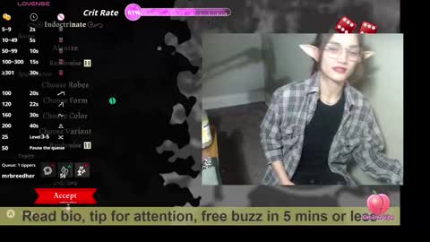 Bex Black online show from February 27, 12:25 am