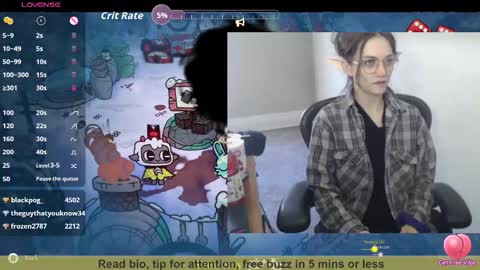 Bex Black online show from February 3, 4:11 pm