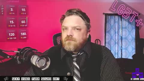 Bi Master Mack online show from January 8, 5:08 pm