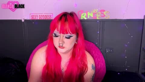 Bianca Black online show from April 25, 3:08 am