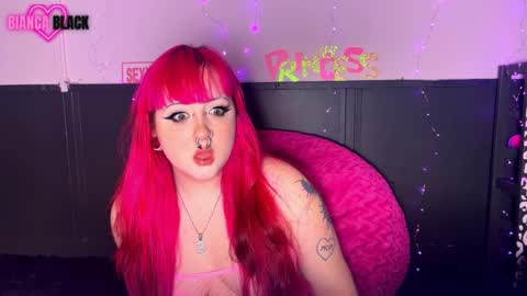 Bianca Black online show from April 9, 1:31 am