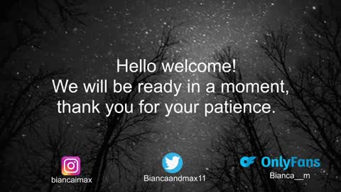 bianca and maxwell online show from February 6, 12:54 am