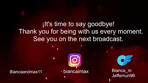 bianca and maxwell online show from March 18, 2:45 pm