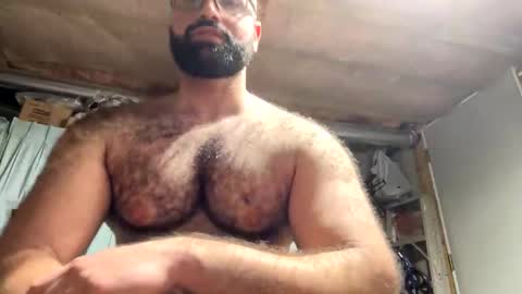 Mr. Muscle Monster online show from April 17, 12:24 am