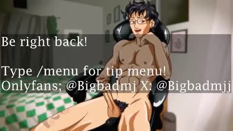 Snapshot of bigbadmj chatting on October 6, 6:09 am Asta online show from October 6, 6:09 am
