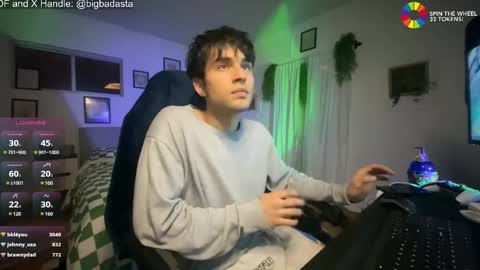Snapshot of bigbadmj chatting on January 21, 8:52 am Asta online show from January 21, 8:52 am