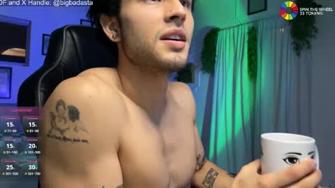 Snapshot of bigbadmj chatting on January 26, 6:17 am Asta online show from January 26, 6:17 am