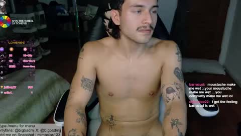 Snapshot of bigbadmj chatting on September 22, 4:27 am Asta online show from September 22, 4:27 am