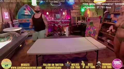 Mya and Angelo online show from December 7, 7:21 am