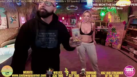 Mya and Angelo online show from December 10, 3:51 am