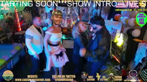 Mya and Angelo online show from January 20, 4:43 am