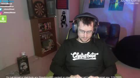 Johnny D Good online show from February 28, 10:06 pm