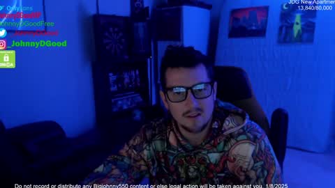 Johnny D Good online show from January 9, 9:58 pm