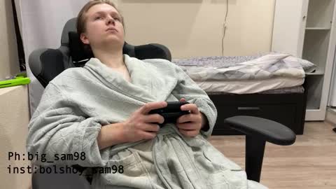 bigsamuel05 online show from October 11, 6:55 pm