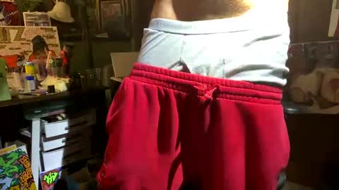 Snapshot of bigwalkdog12 chatting on February 10, 4:08 am Floppyphallus online show from February 10, 4:08 am