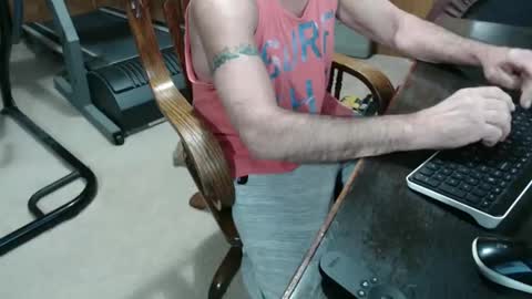 billy471 online show from March 12, 8:20 pm