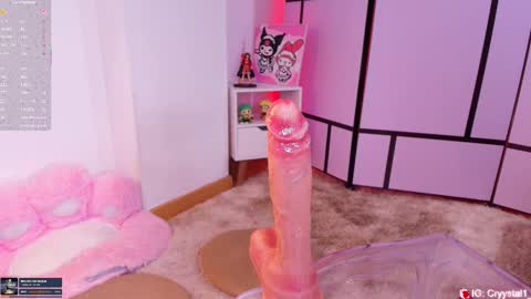 Crystal3 online show from December 22, 6:53 am