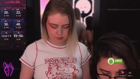 Sasha and Bella online show from March 10, 8:18 am