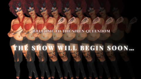 Queen Siren online show from April 3, 7:04 am
