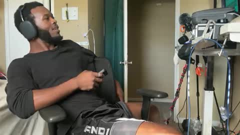 Blackjag00 online show from November 3, 9:38 pm