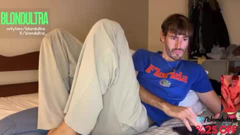blondultra online show from July 11, 6:00 pm