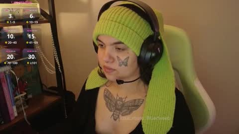 Blue online show from February 13, 6:06 am