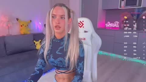 Snapshot of blush_mikki chatting on February 6, 9:00 am Mikki chan online show from February 6, 9:00 am