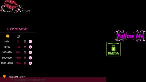 bonnie lam  hello welcome to my room I hope you have fun and you can reach your maximum pleasure here with me online show from March 6, 3:13 am