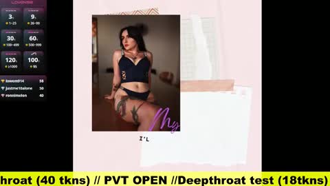 Snapshot of bonnypetite_ chatting on March 10, 9:23 am Vicky  online show from March 10, 9:23 am