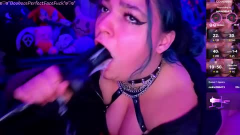 Snapshot of booboosperfectfacefuck chatting on October 20, 11:10 pm Nova  sub to my fan club for free pms and sexy sloppy videos  online show from October 20, 11:10 pm