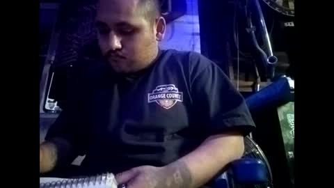 bouncr714 online show from September 14, 1:56 pm