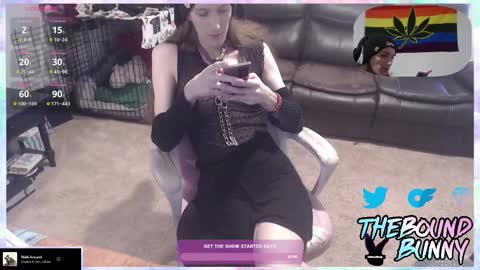 TheBoundBunny online show from February 22, 11:51 pm