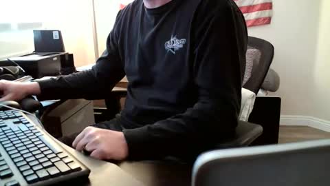 bourbonman144 online show from November 20, 7:55 pm