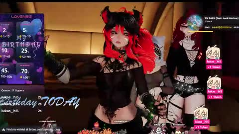 Camila online show from October 25, 4:07 pm