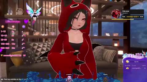 Camila online show from February 21, 6:26 pm